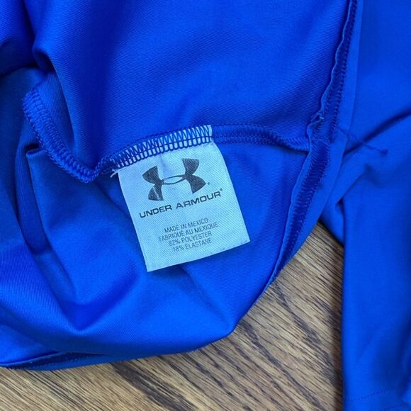 Under Armour Men's Vibrant Blue Short Sleeve Tee. Size Medium - Picture 4 of 4